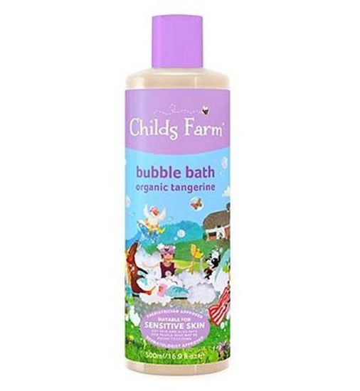 Picture of CHILDS FARM BUBBLE BATH TANGERINE 500ML